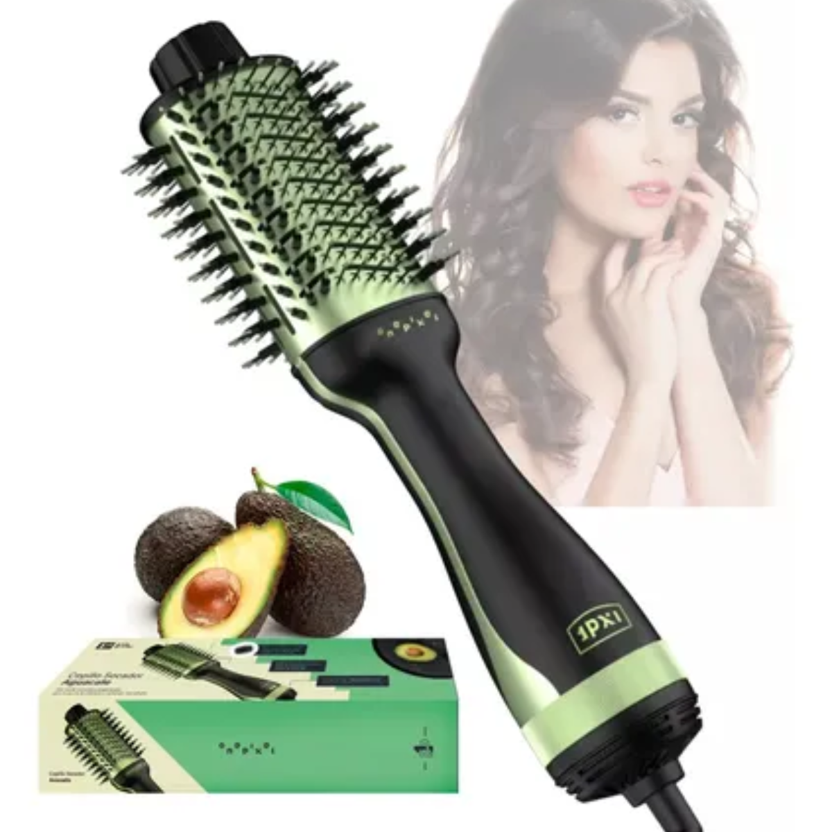 Miniatura 2 de Cepillo Secador Aguacate Genérico